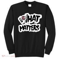 Milaysia Fulwiley Wearing South Carolina What Matters Sweatshirt thumb 0