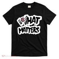 Milaysia Fulwiley Wearing South Carolina What Matters T-Shirt thumb 0