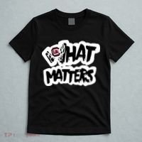 Milaysia Fulwiley Wearing South Carolina What Matters T-Shirt thumb 5