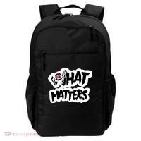 Milaysia Fulwiley Wearing South Carolina What Matters Backpack thumb 0