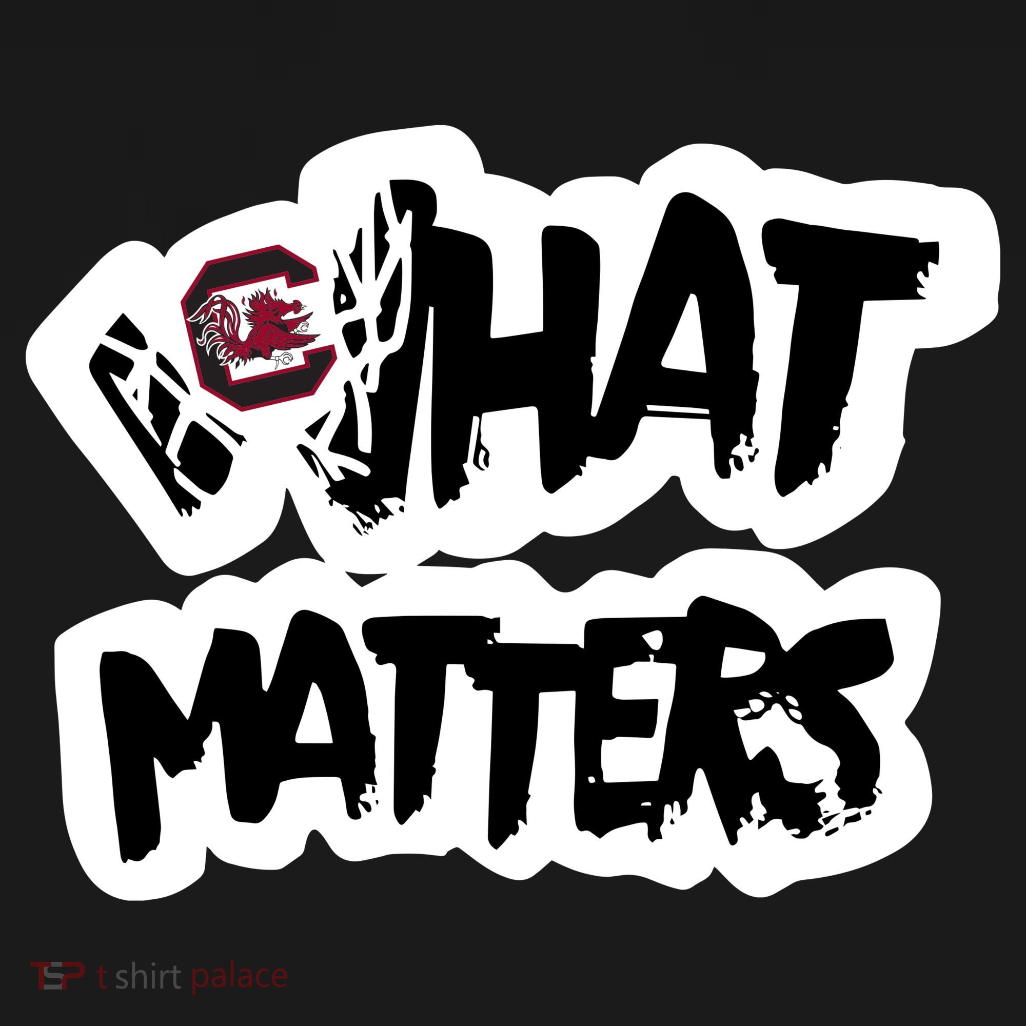 Milaysia Fulwiley Wearing South Carolina What Matters Bucket Hat