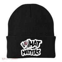 Milaysia Fulwiley Wearing South Carolina What Matters Beanie thumb 0