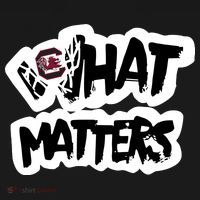 Milaysia Fulwiley Wearing South Carolina What Matters Women's Hoodie thumb 2