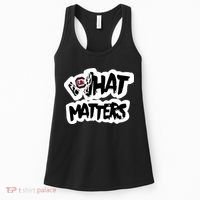 Milaysia Fulwiley Wearing South Carolina What Matters Women's Tank Top thumb 0