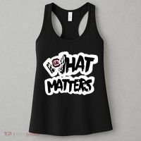 Milaysia Fulwiley Wearing South Carolina What Matters Women's Tank Top thumb 3