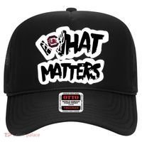 Milaysia Fulwiley Wearing South Carolina What Matters Hat thumb 0