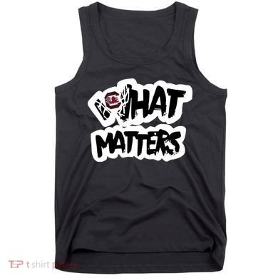 Milaysia Fulwiley Wearing South Carolina What Matters Tank Top