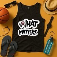 Milaysia Fulwiley Wearing South Carolina What Matters Tank Top thumb 4