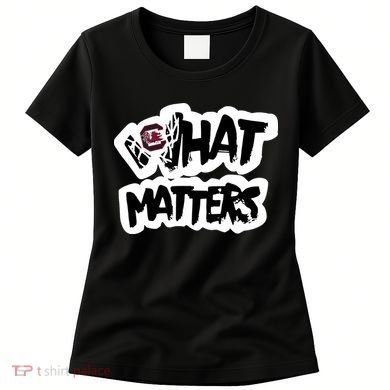 Milaysia Fulwiley Wearing South Carolina What Matters Women's T-Shirt