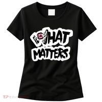 Milaysia Fulwiley Wearing South Carolina What Matters Women's T-Shirt thumb 0