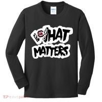 Milaysia Fulwiley Wearing South Carolina What Matters Kids Long Sleeve Shirt thumb 0