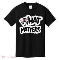 Milaysia Fulwiley Wearing South Carolina What Matters Kids T-Shirt thumb 0