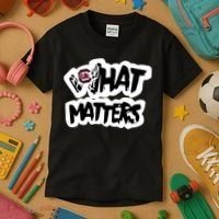 Milaysia Fulwiley Wearing South Carolina What Matters Kids T-Shirt thumb 3
