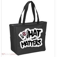 Milaysia Fulwiley Wearing South Carolina What Matters Tote Bag thumb 2