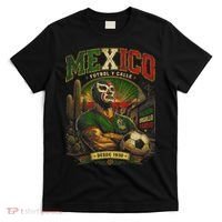 Mexico Fútbol Y Calle Soccer Fan T-Shirt thumb 0