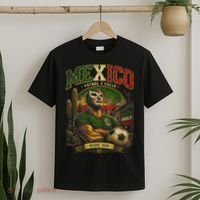 Mexico Fútbol Y Calle Soccer Fan T-Shirt thumb 2