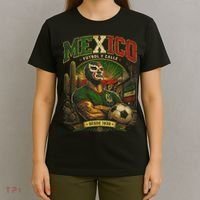 Mexico Fútbol Y Calle Soccer Fan T-Shirt thumb 4
