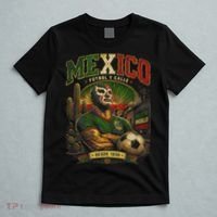 Mexico Fútbol Y Calle Soccer Fan T-Shirt thumb 5