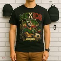 Mexico Fútbol Y Calle Soccer Fan T-Shirt thumb 6