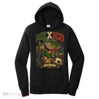 Mexico Fútbol Y Calle Soccer Fan Women's Hoodie thumb 0
