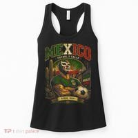 Mexico Fútbol Y Calle Soccer Fan Women's Tank Top thumb 0
