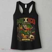 Mexico Fútbol Y Calle Soccer Fan Women's Tank Top thumb 3