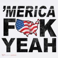 Merica Fuck Yeah USA Flag 4Th Of July Patriotic Women's Tank Top thumb 5