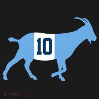 Messi Goat #10 Argentina Soccer Backpack thumb 2