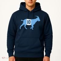 Messi Goat #10 Argentina Soccer Hoodie thumb 2