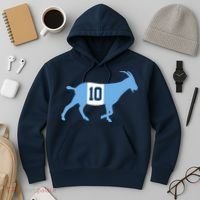 Messi Goat #10 Argentina Soccer Hoodie thumb 3