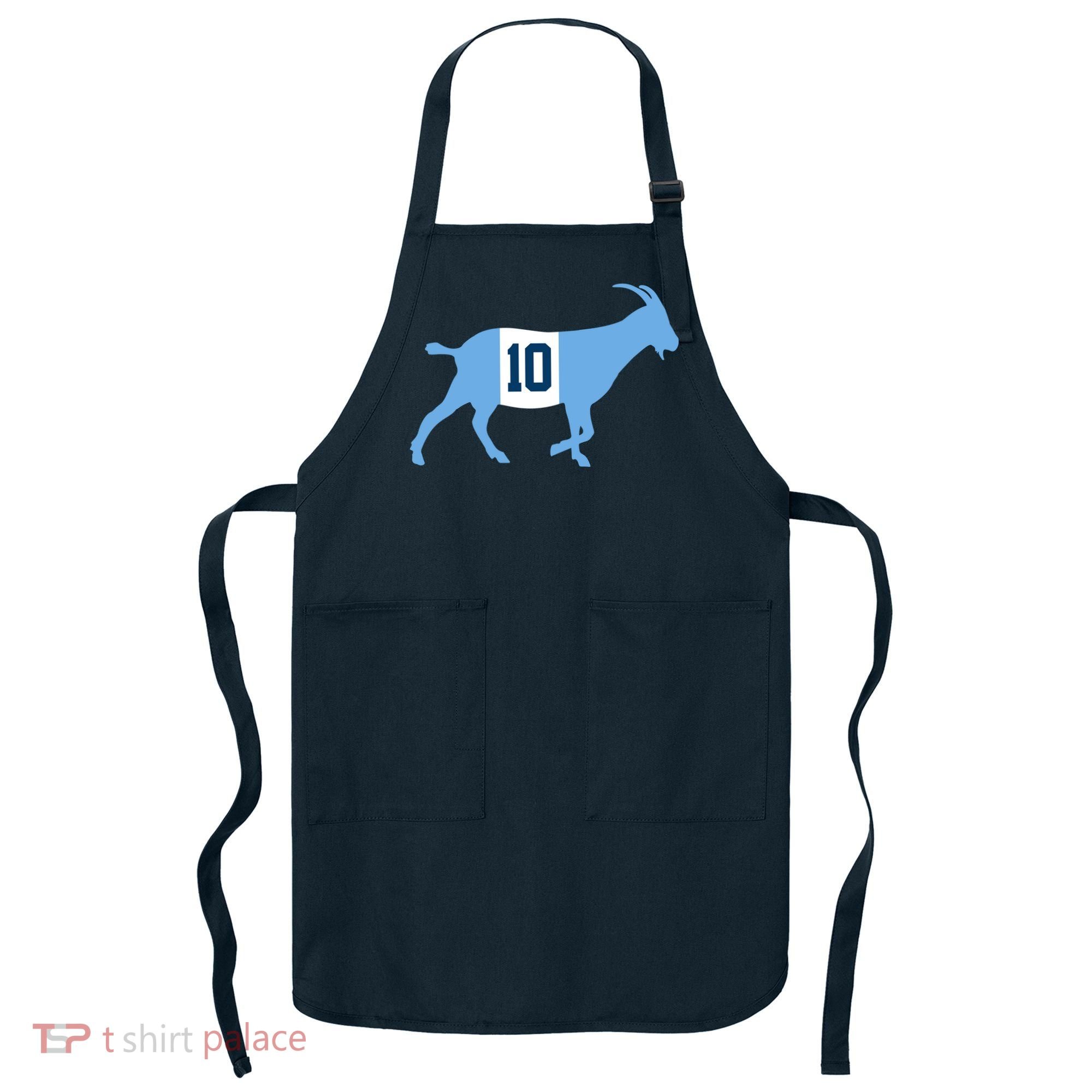 Messi Goat #10 Argentina Soccer Apron