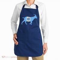 Messi Goat #10 Argentina Soccer Apron thumb 2