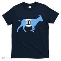 Messi Goat #10 Argentina Soccer T-Shirt thumb 0