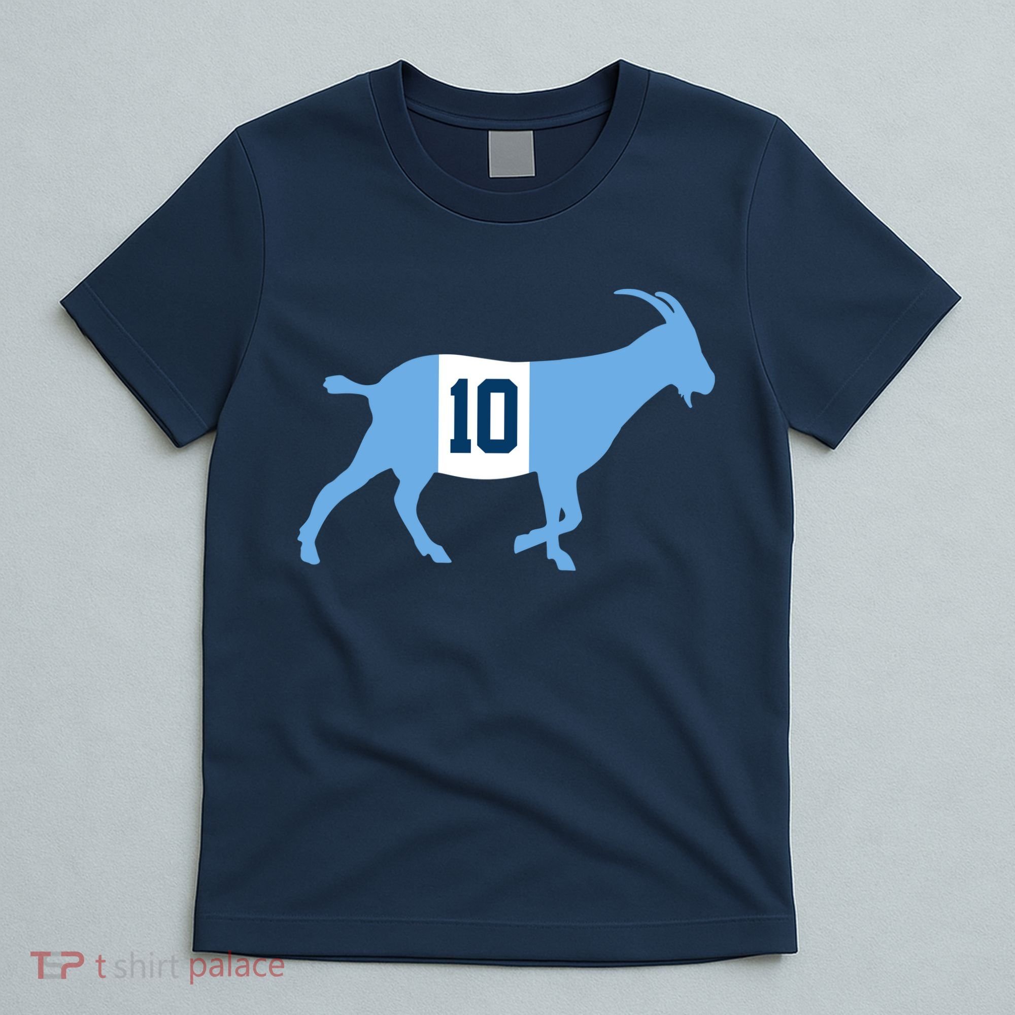 Messi Goat #10 Argentina Soccer T-Shirt