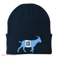 Messi Goat #10 Argentina Soccer Beanie thumb 0