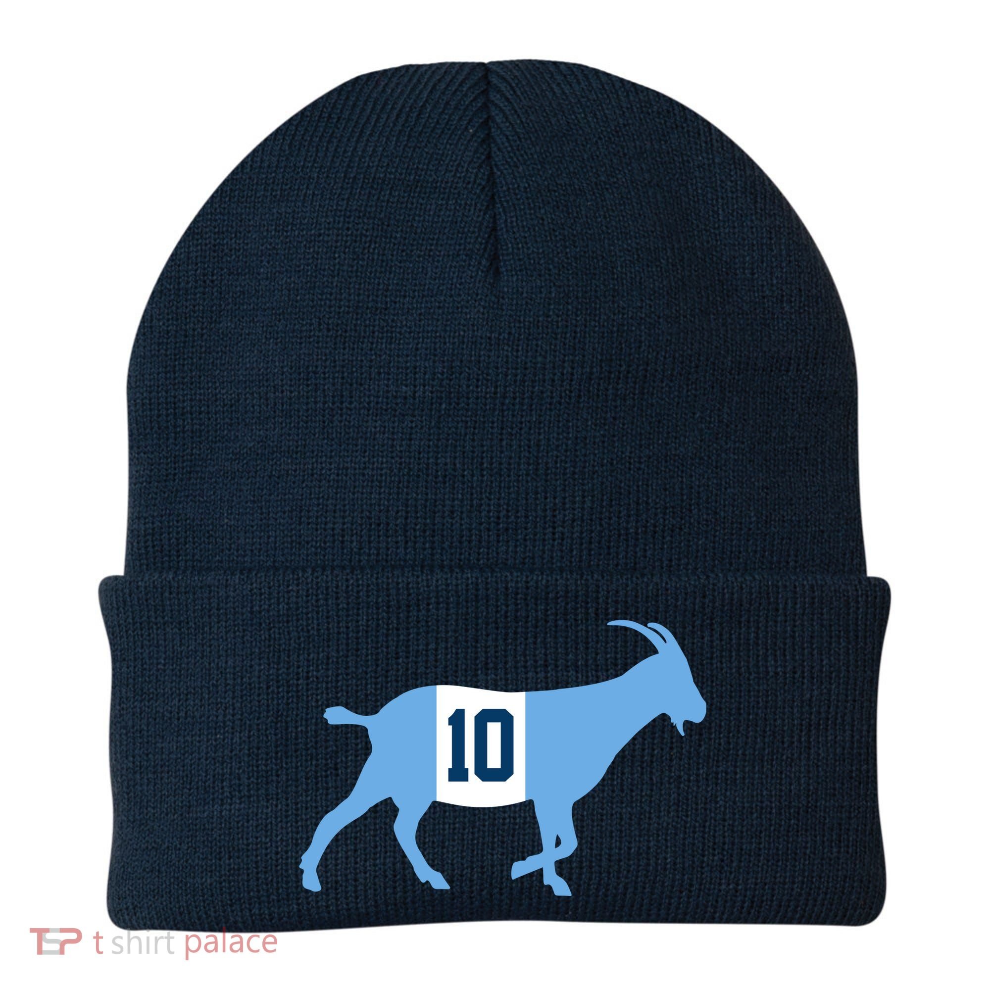 Messi Goat #10 Argentina Soccer Beanie