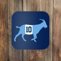 Messi Goat #10 Argentina Soccer Coaster thumb 0