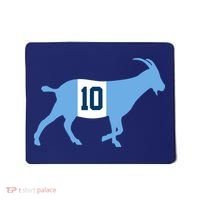 Messi Goat #10 Argentina Soccer Mousepad thumb 0