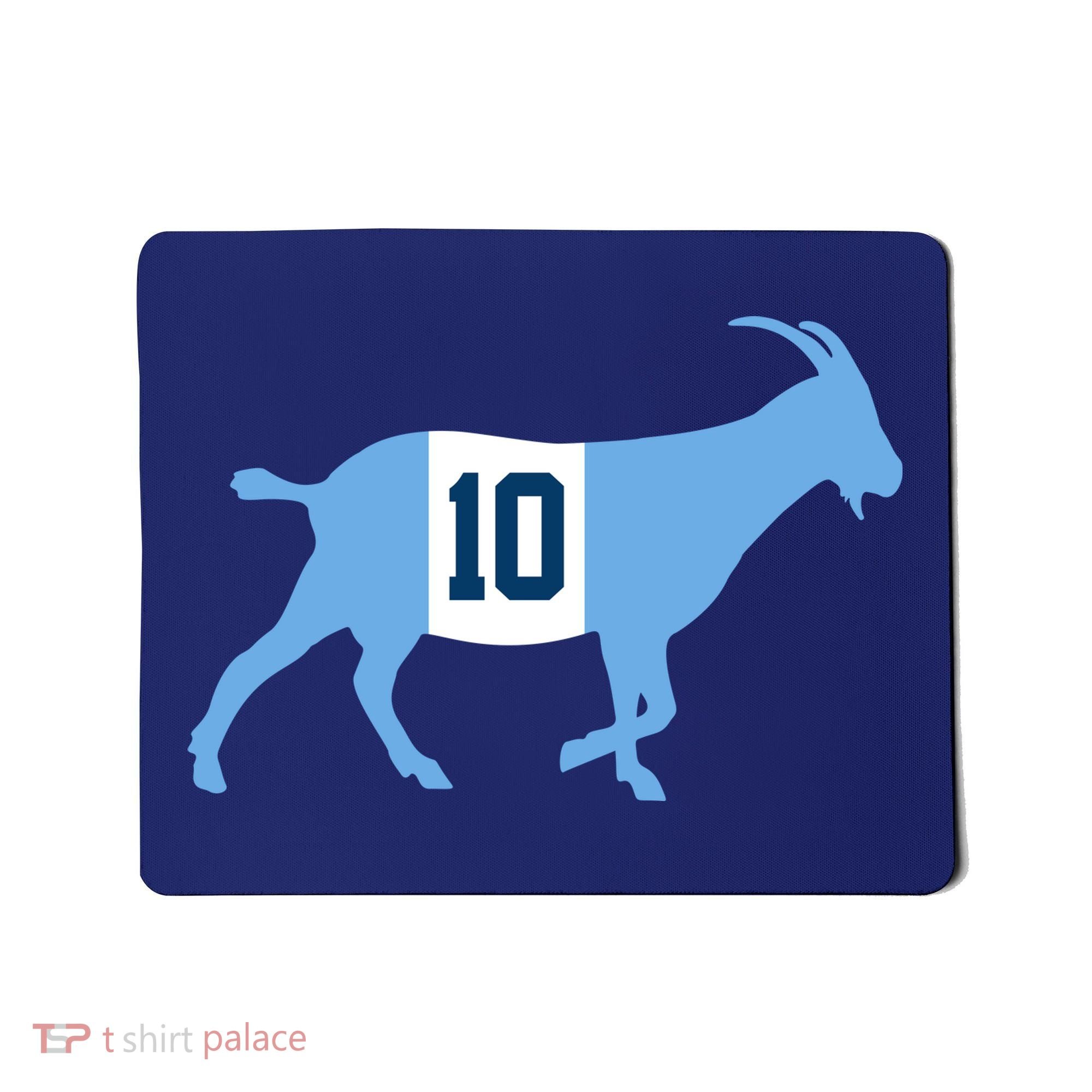 Messi Goat #10 Argentina Soccer Mousepad