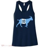Messi Goat #10 Argentina Soccer Women's Tank Top thumb 0