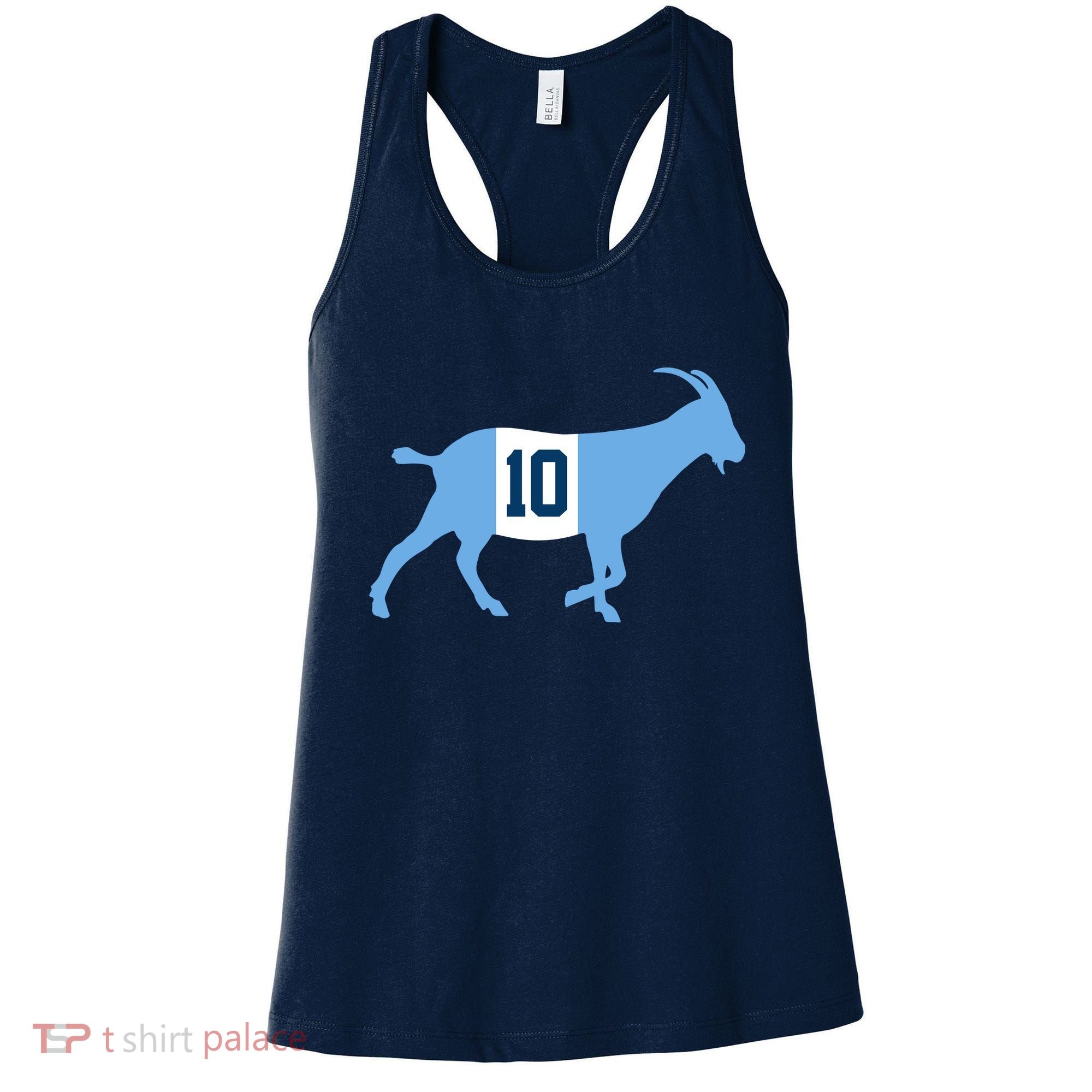 Messi Goat #10 Argentina Soccer Women's Tank Top