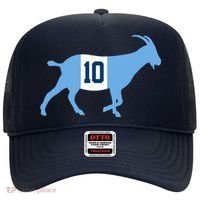 Messi Goat #10 Argentina Soccer Hat thumb 0