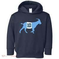 Messi Goat #10 Argentina Soccer Toddler Hoodie thumb 0