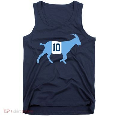 Messi Goat #10 Argentina Soccer Tank Top