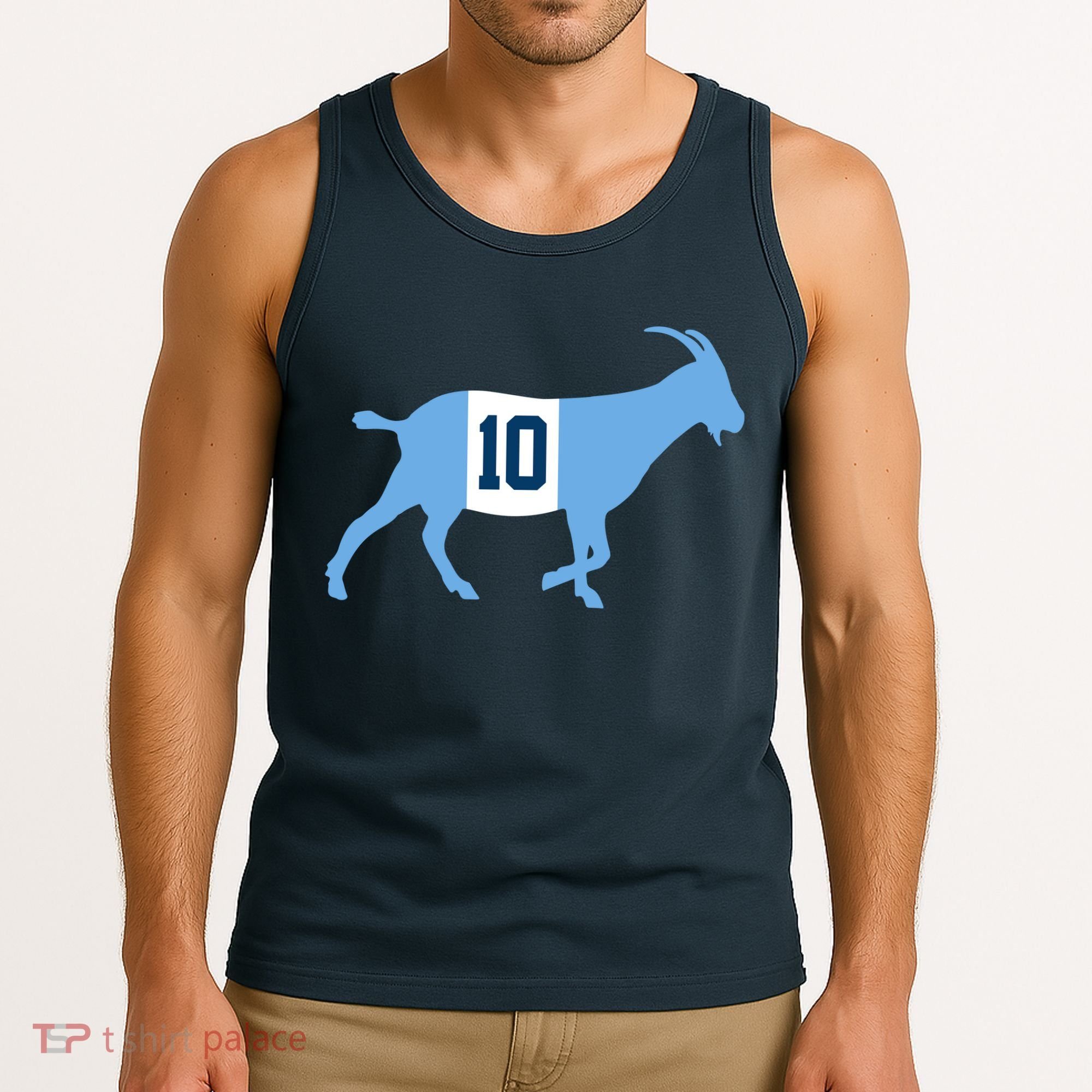 Messi Goat #10 Argentina Soccer Tank Top