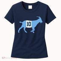 Messi Goat #10 Argentina Soccer Women's T-Shirt thumb 0