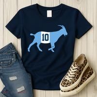 Messi Goat #10 Argentina Soccer Women's T-Shirt thumb 3