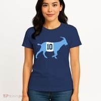 Messi Goat #10 Argentina Soccer Women's T-Shirt thumb 4