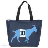 Messi Goat #10 Argentina Soccer Tote Bag thumb 0
