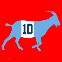 Messi Goat #10 Argentina Soccer Santa Hat thumb 1
